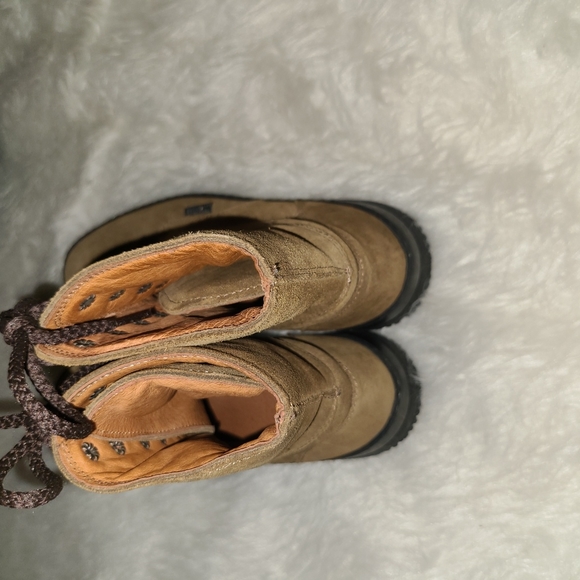 Fred De La Bretoniere Size 37 Brown Suede Leather - Picture 5 of 8